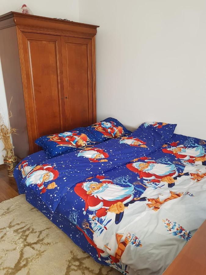 Garsoniera Mihaela Apartment เปโตรชานิ ภายนอก รูปภาพ